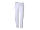 JN Mens Jogging Pants JN036 80%BW/20%PES, white, Größe L