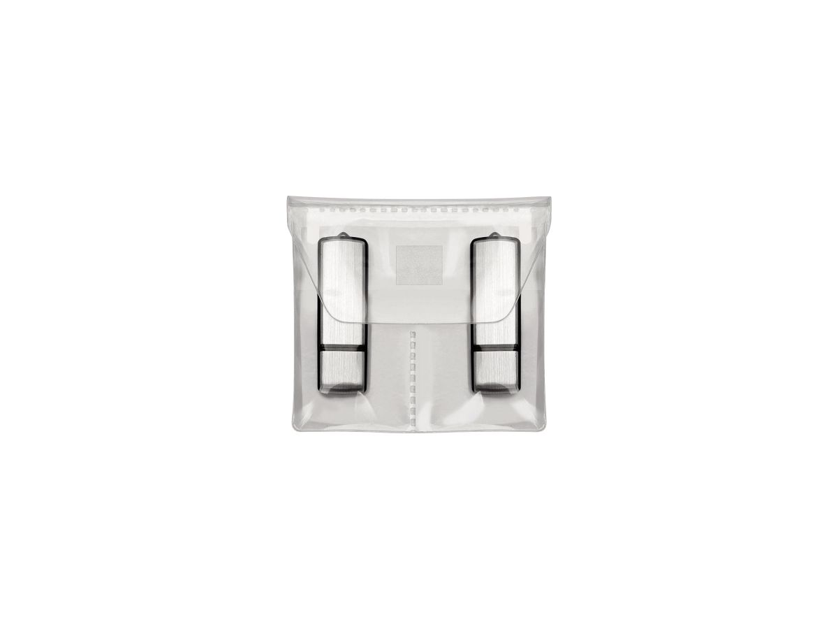 Veloflex USB Stick-Hülle 2256010 10x10cm PP transparent 5 St./Pack