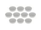 magnetoplan Magnet Discofix Hobby 1664501 25mm grau 10 St./Pack.