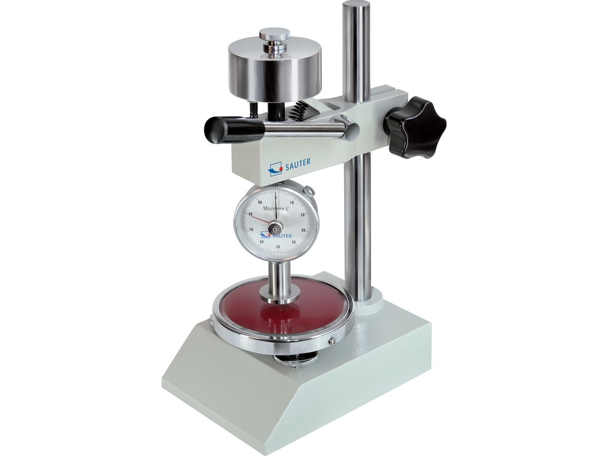 Lever test stand f.reprod.hardness test