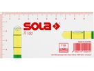 SOLA Kleinwasserwaage R100 10 cm
