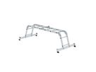 Aluminium-Vielzweckleiter 2x2+2x3 Sprossen