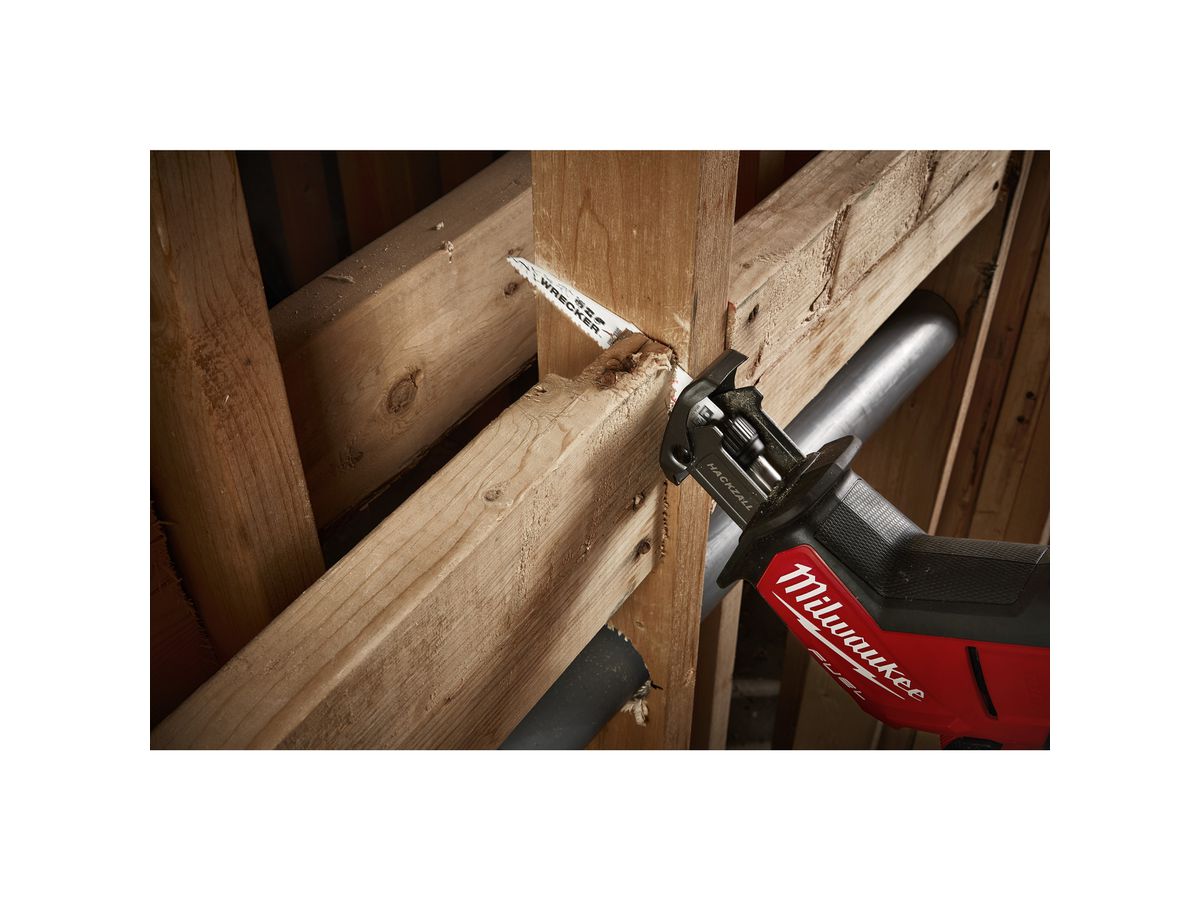 MILWAUKEE Säbelsägeblatt THE WRECKER 150x3,6/2,3 mm, 7/11 TPI