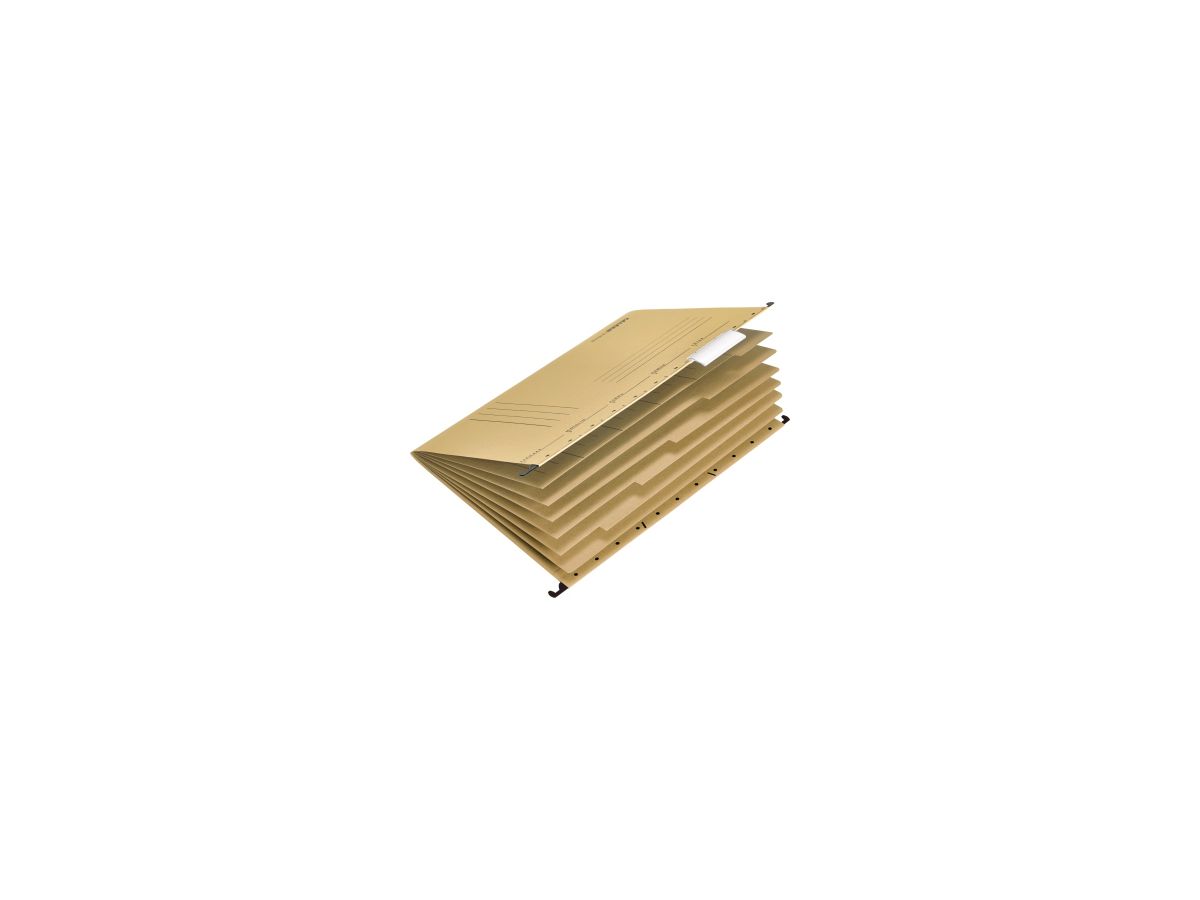 Falken Personalmappe 15046560 DIN A4 braun