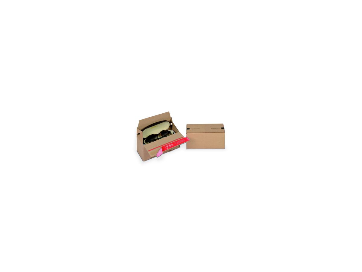 ColomPac Versandkarton Eurobox CP154.201010 195x95x90mm braun