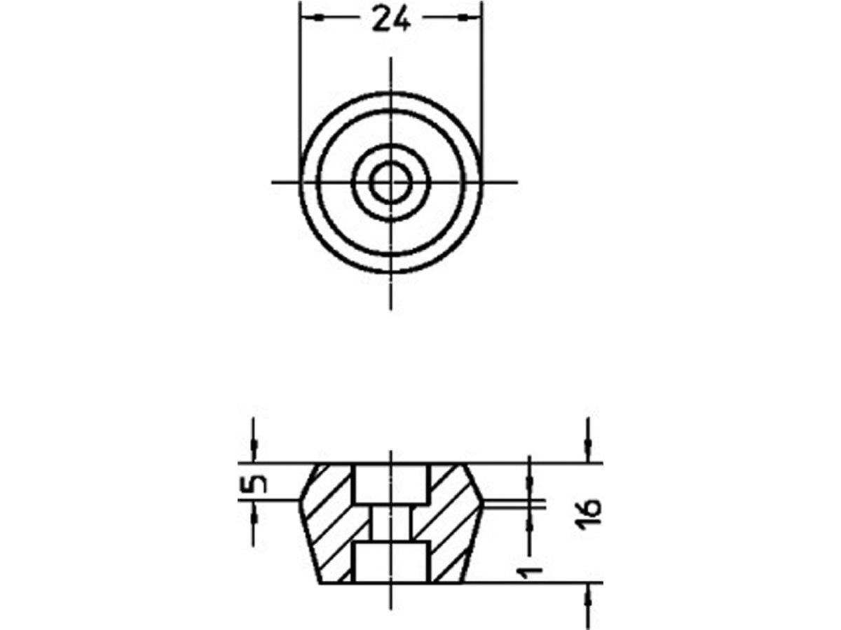 Probe pair 0739122 HP