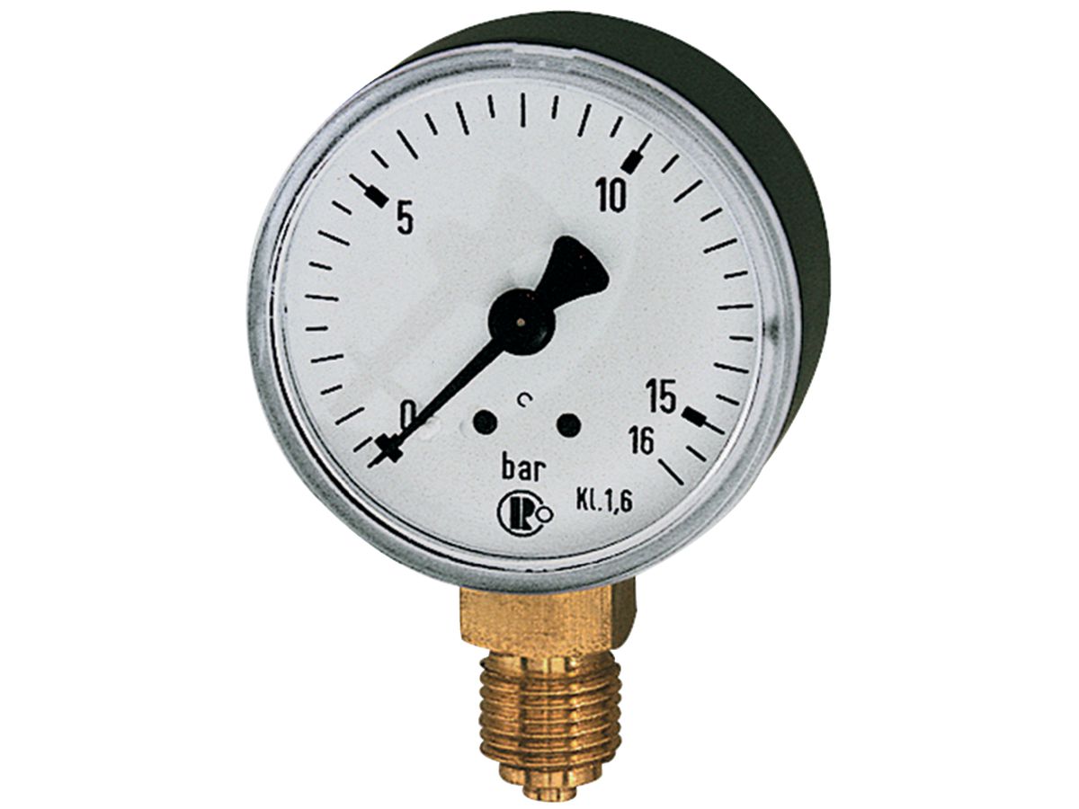 Manometer D 40 mm