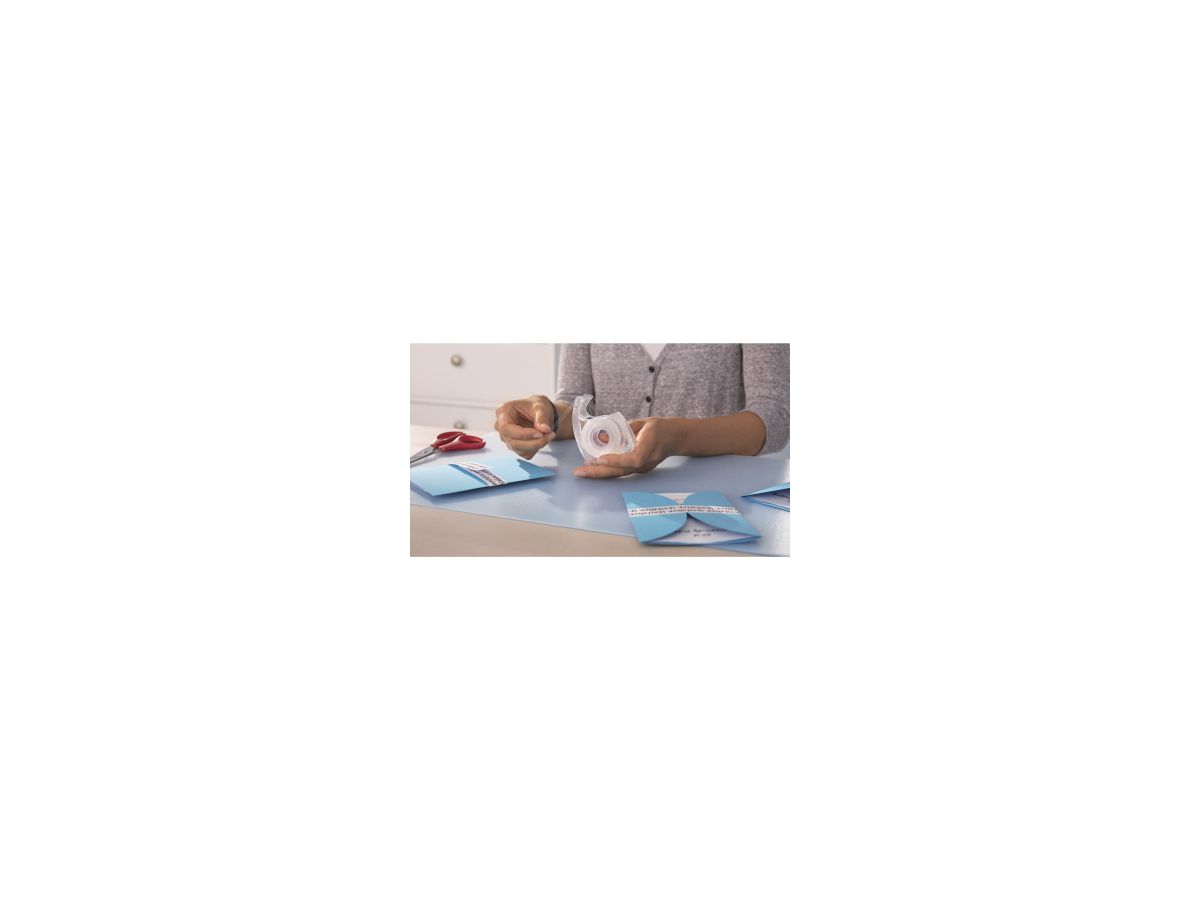 tesa Handabroller Easy Cut 57446-00001 19mmx33m transparent