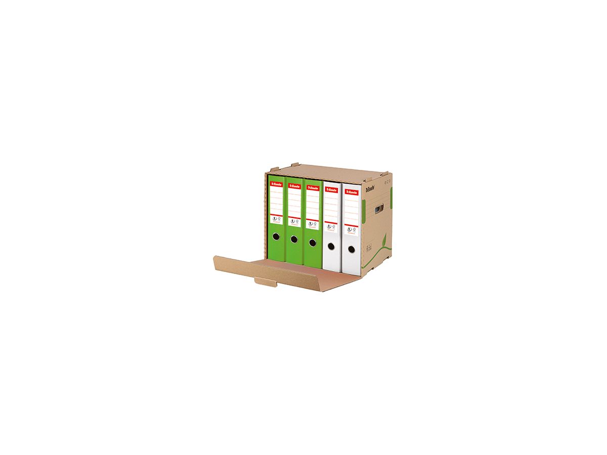 Esselte Archivschachtel ECO 623920 42,7x30,5x34,3cm Karton naturbraun