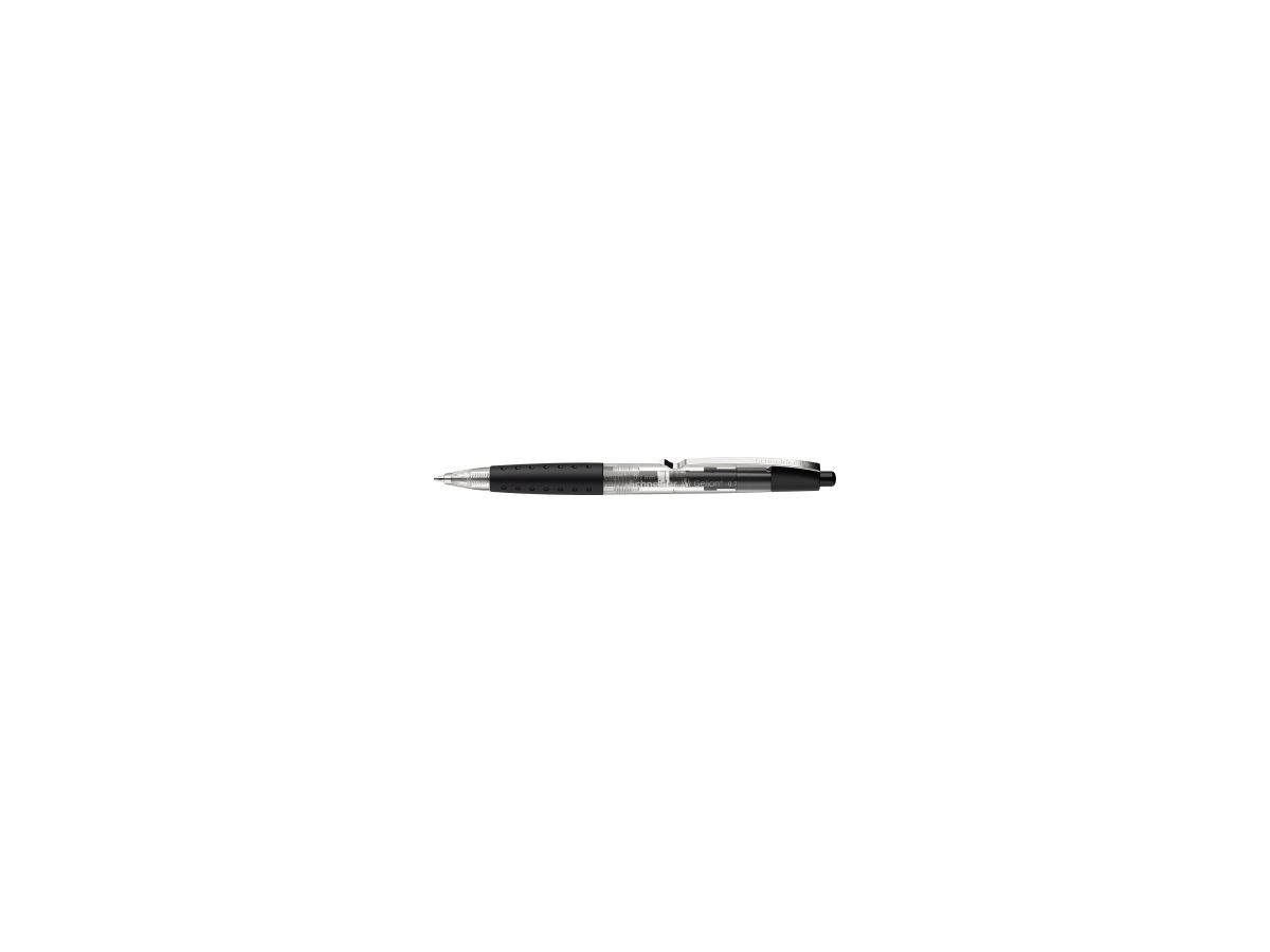 Schneider Gelroller Gelion 1 101001 F 0,4mm Druckmechanik schwarz