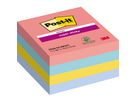 Post-it Super Sticky Würfel Rainbow Collection f.sor. 440Bl.