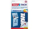 tesa Klebepad TACK 59408-00000 doppelseitig 10x10mm 72 St./Pack.