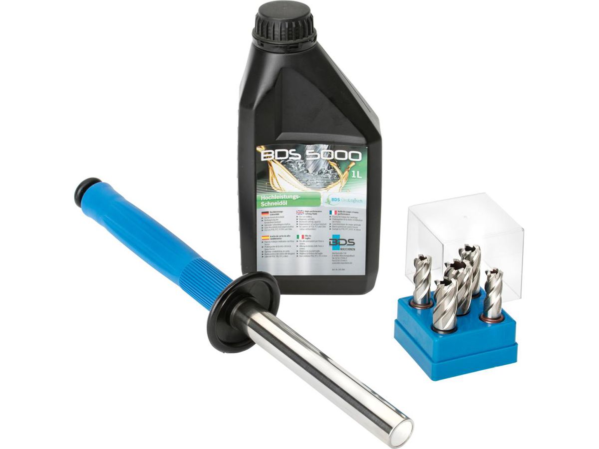 BDS Starterkit ZST 100, 1x Power Worker je 2 KB 14, 18mm 1x22mm, 1 L. Öl BDS5000