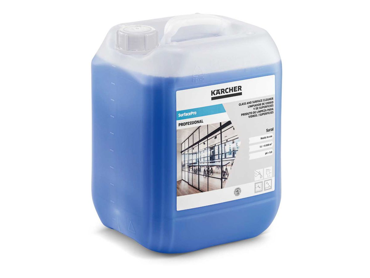 KÄRCHER Reinigungsmittel Sural** 10L Glas-/O, 3.334-037.0
