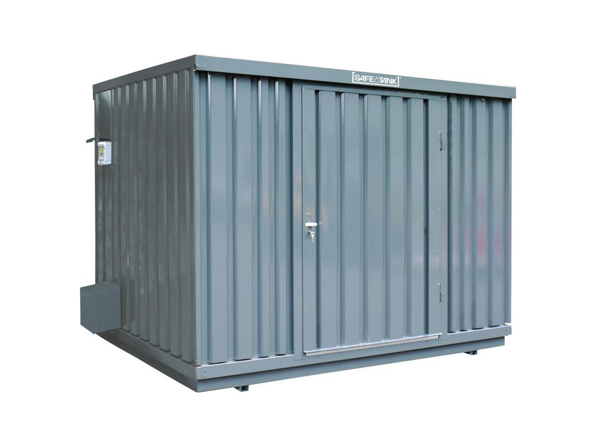 Container mit Lüfter Typ 5000