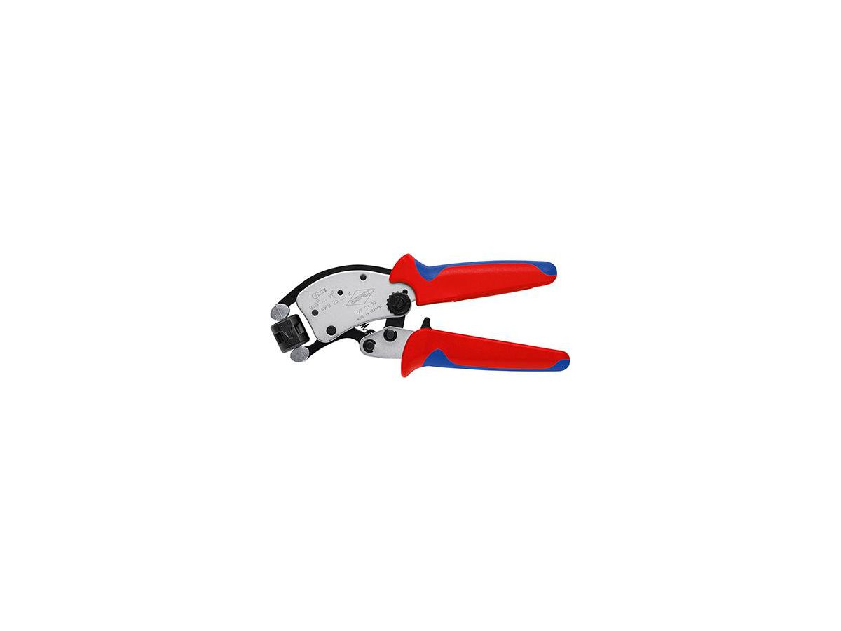 KNIPEX Crimpzange für Aderendhülsen Twistor T 0,14-10qmm / 2x0,25qmm