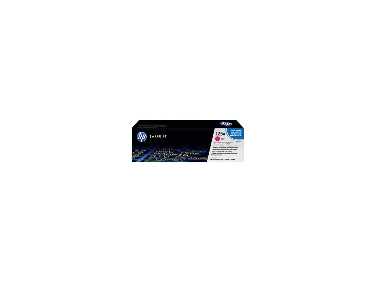 HP Toner CB543A 125A 1.400Seiten magenta