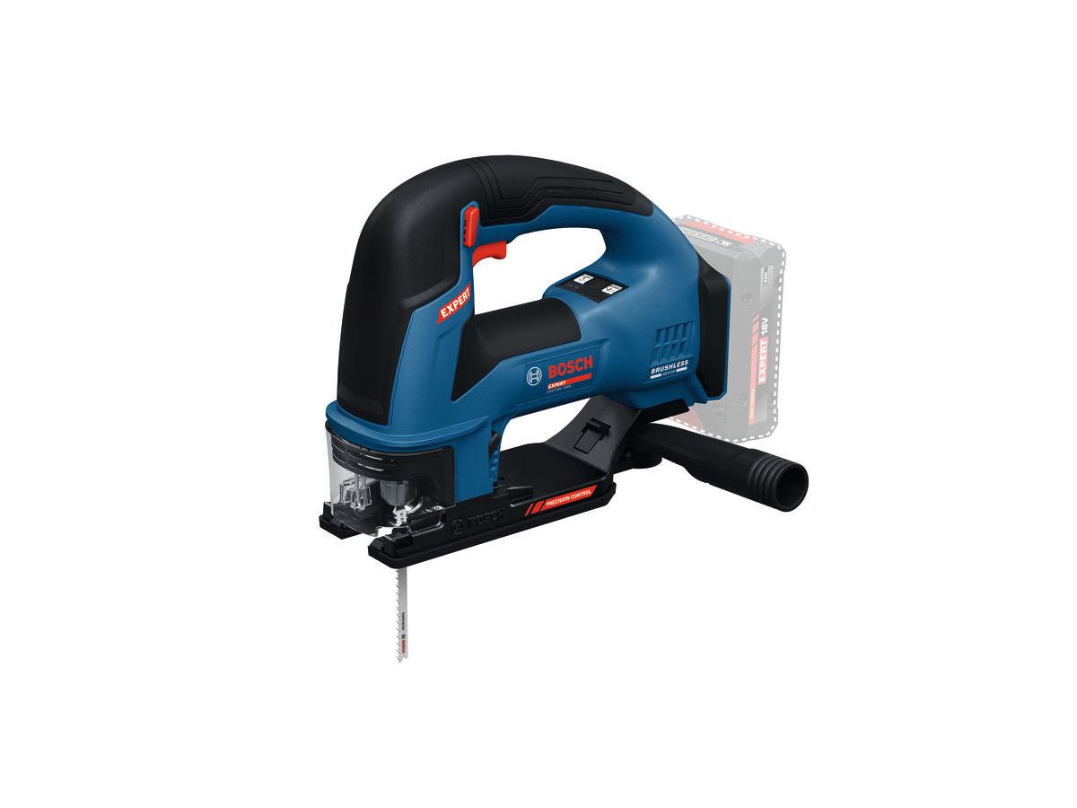 BOSCH Akku-Stichsäge EXST18V-155B solo, in L-BOXX