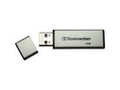 Soennecken USB-Stick 71616 2.0 4GB schwarz/silber