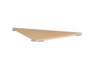 Geramöbel Verkettungselement Lissa- bon S-617508 Dreieck 90° buche