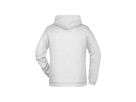 JN Promo Hoody Man JN796 ash, Größe XL
