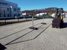 Mobil-Bauzaun Event 1,20 x 3,00 m verzinkt