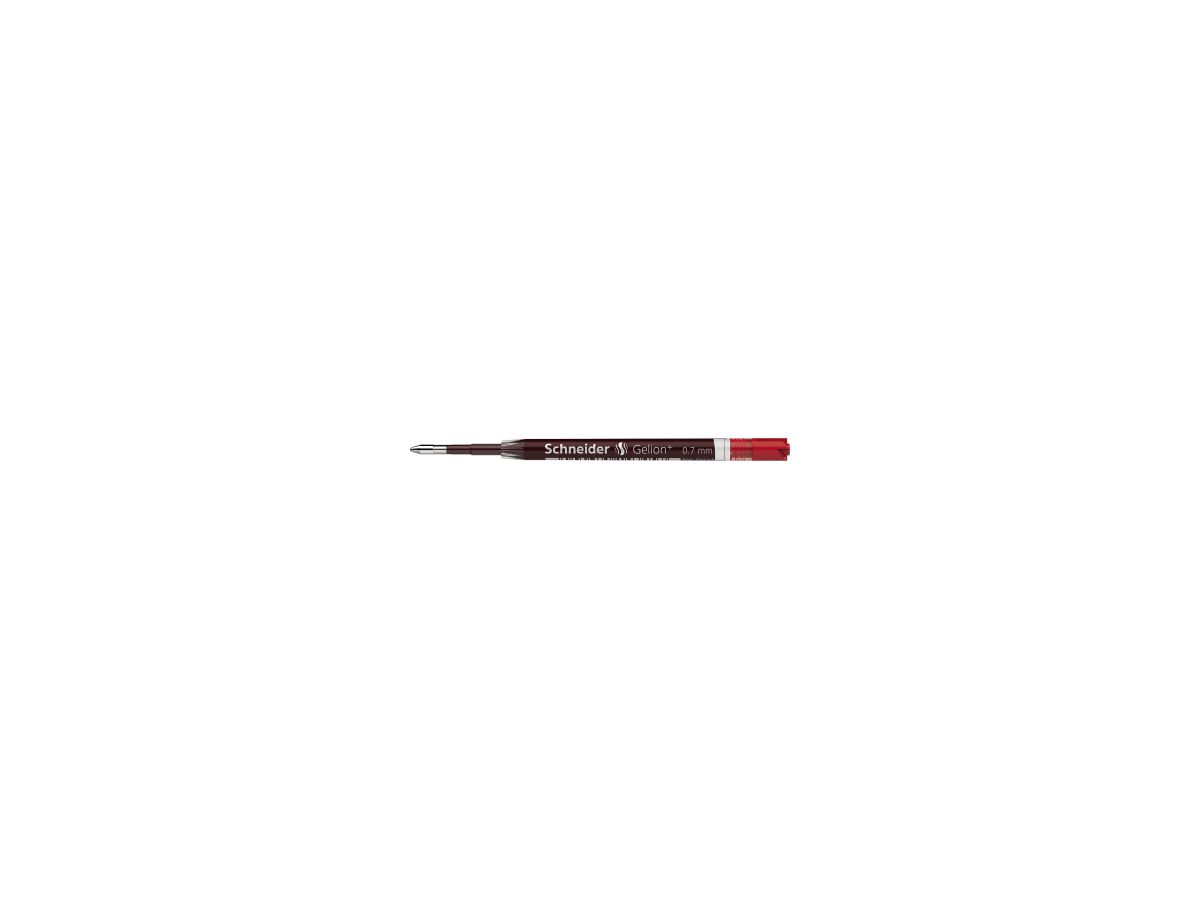 Schneider Gelmine Gelion 39 103902 M 0,4mm Edelstahlspitze rot