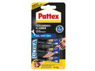 Pattex Sekundenkleber UltraGel Mini Trio PSMG3 Tube 1g 3 St./Pack.