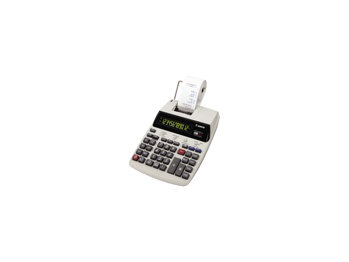 Canon Tischrechner MP120 MG-ES II grau