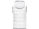 JN Ladies Maritime Vest JN1075 100%PA, white/navy, Größe XL
