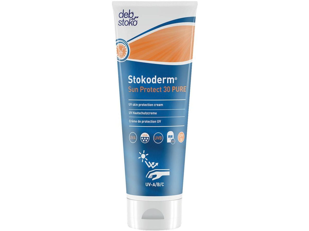 STOKODERM Sun Protect 30 PURE, 100 ml Tube, SUN100ML