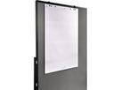 Legamaster Moderationswand 7-204610 120x150cm Filz anthrazit
