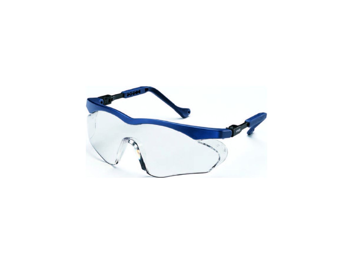 UVEX Schutzbrille SKYPER SX2 blau PC farblos Supravision Nr. 9197.265