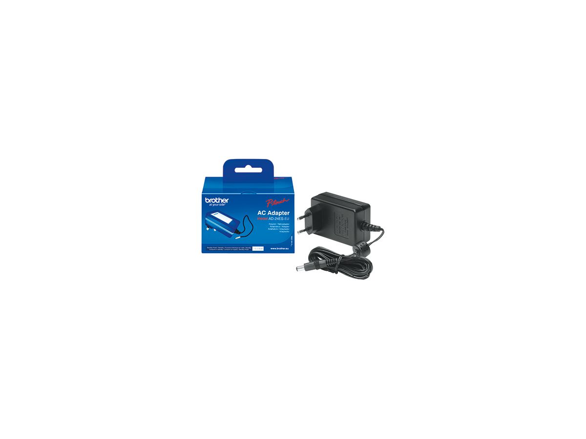 P-touch Netzgerät AD24ESEU 9V-1,6A schwarz