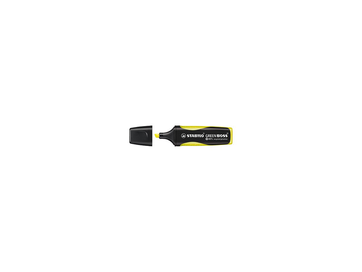 STABILO Textmarker GREEN BOSS 6070/24 2-5mm gelb