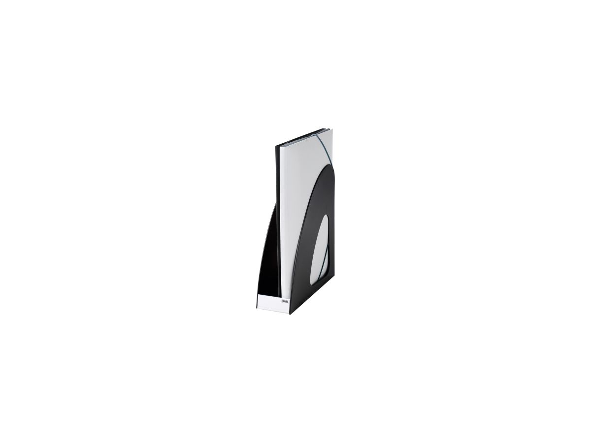 HAN Stehsammler Re-LOOP 16218-913 A4/C4 RC schwarz