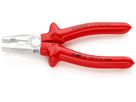 KNIPEX 03 07 200 Kombizange tauchisoliert, VDE verchromt 200 mm