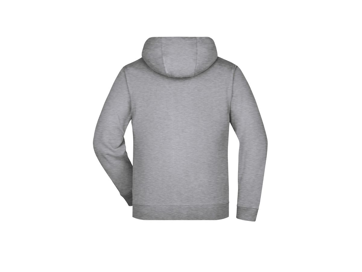 JN Mens Doubleface Jacket JN355 55%PES/45%BW, sports-grey/navy, Größe L