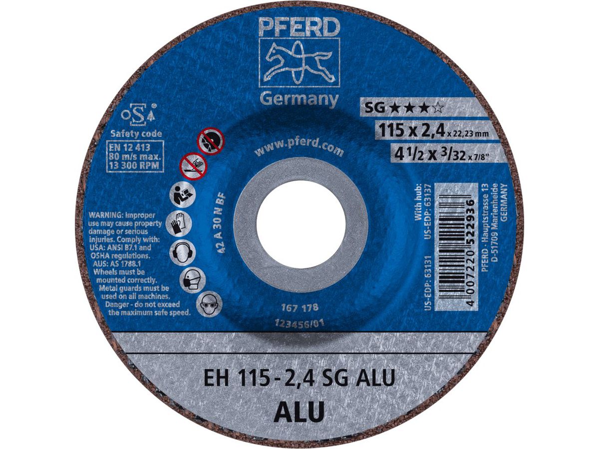 PFERD Trennscheibe SG Alu
