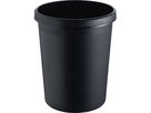 Papierkorb 45 l 480 mm schwarz