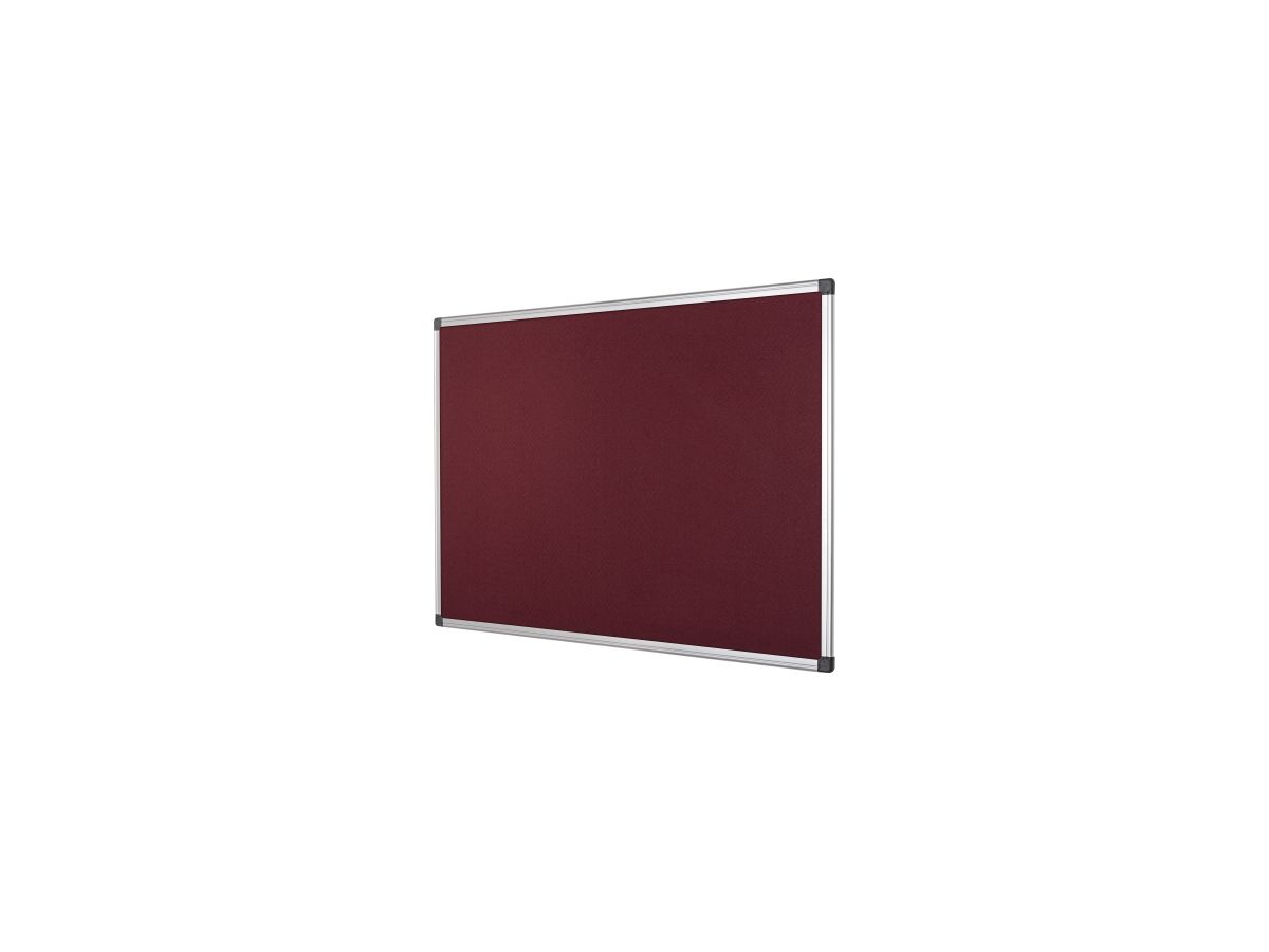 Bi-Office Pinnwand SA2705170 feuerhemmend 180x120cm burgunder