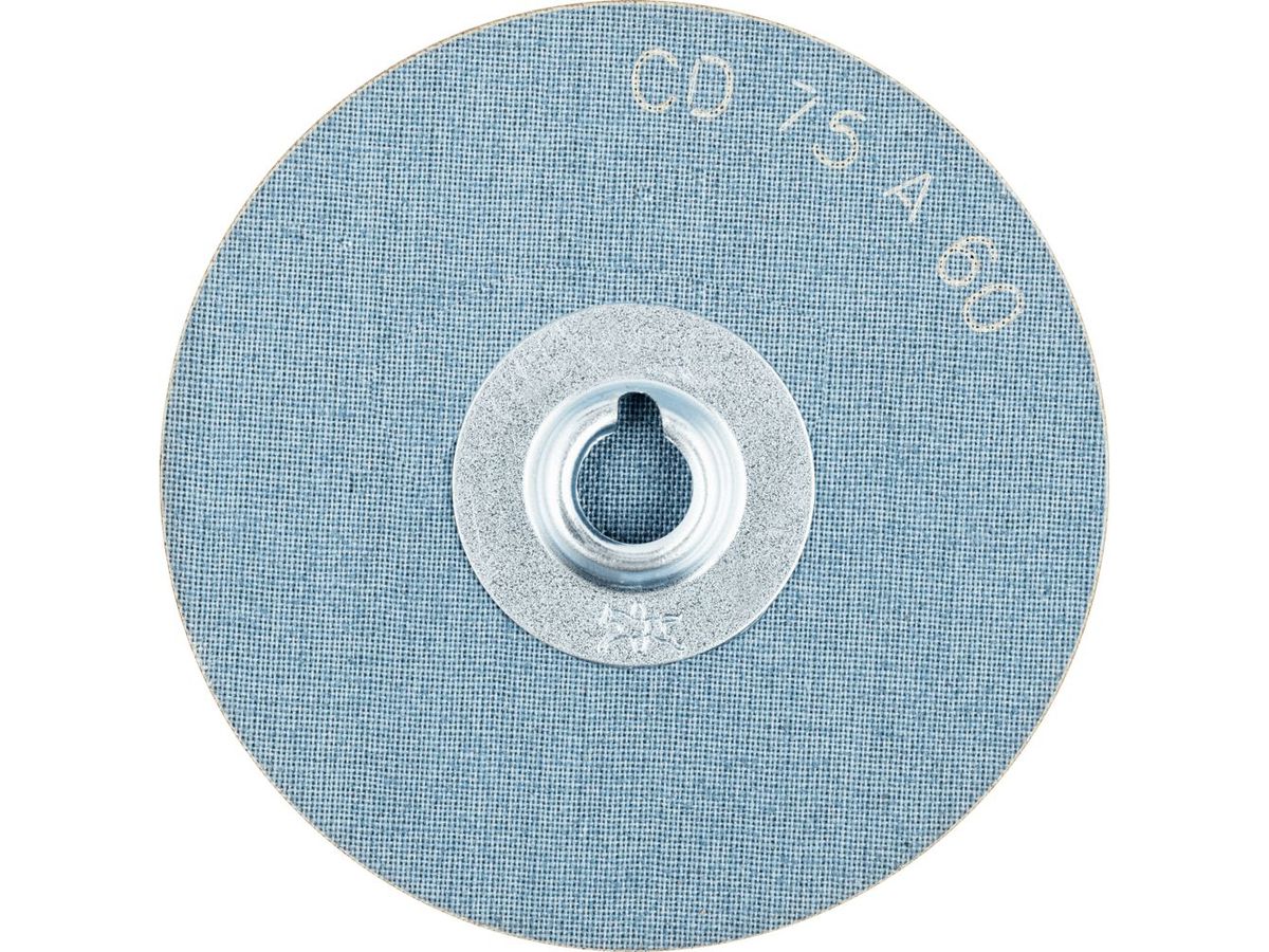 Abr. cl. belt COMBIDISC 75mm K 60 corund. Pferd
