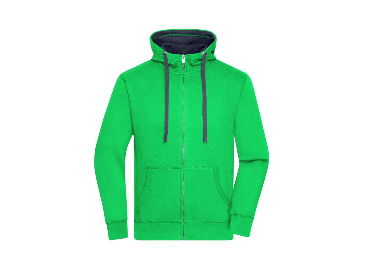 JN Mens Lifestyle Zip-Hoody JN963