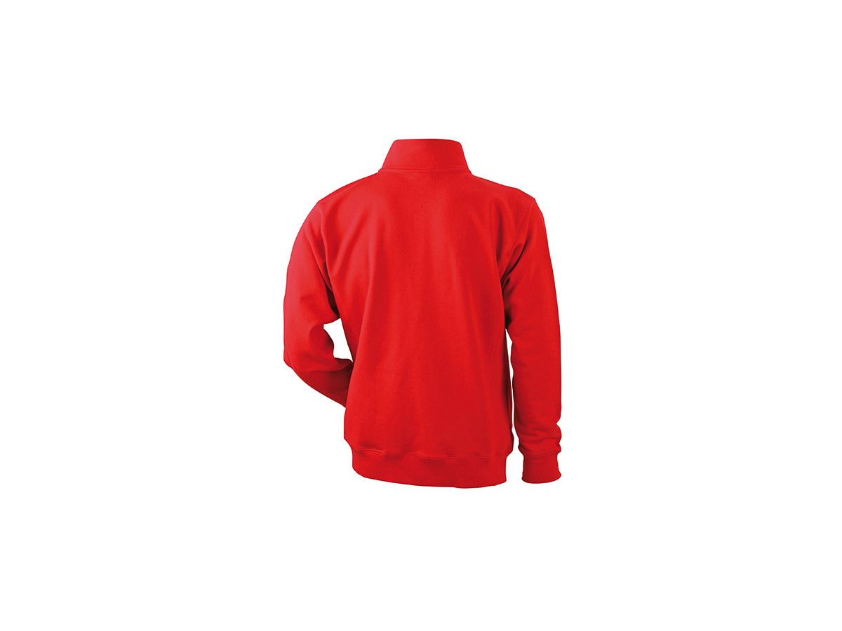 JN Mens  Jacket JN046 80%BW/20%PES, red, Größe 3XL