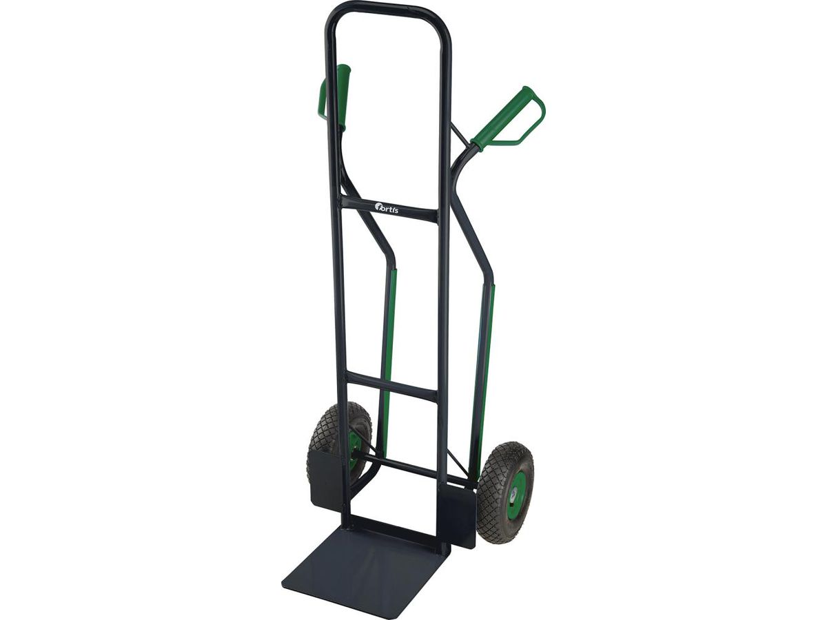 FORTIS Stahlrohrkarre FORTIS 200 kg 300x300 B540xT570xH1310 pannensicher