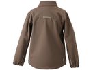 JN Softshell Jacket Junior JN135K 95%PES/5%EL, brown, Größe 2XL