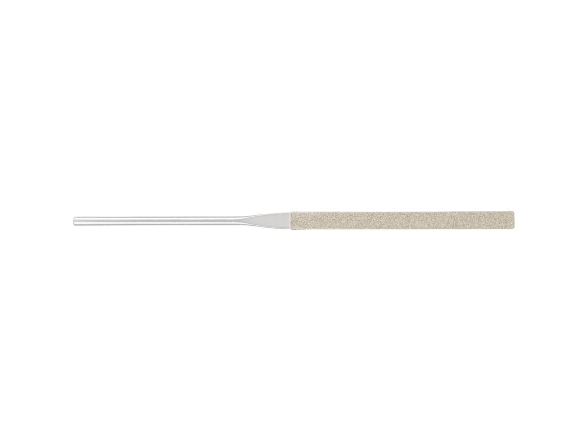 Naaldvijl diamant platrond 140mm PFERD 140mm D126