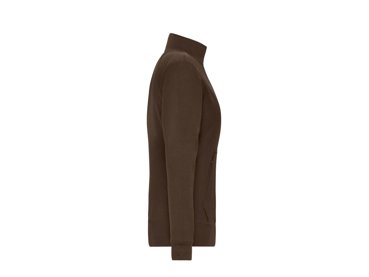 JN Damen Doubleface Jacke JN1809 brown, Größe XS