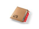 ColomPac Wellpappversandtasche 360x250x50 braun Querbefüllung