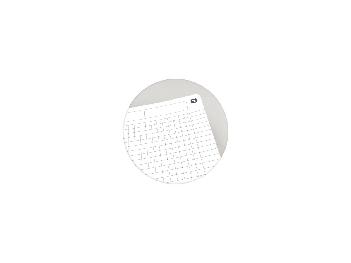 Oxford Collegeblock Notebook 100103664 DIN A4+ kariert 80Blatt